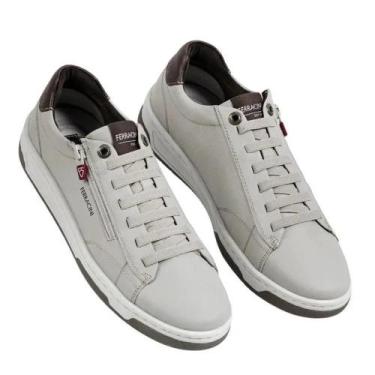 Imagem de Sapatenis ferracini 8052 617c, Cinza claro, 41