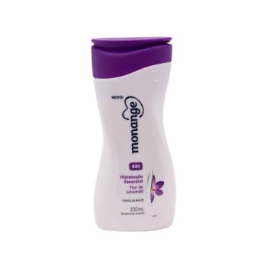 Imagem de Creme Hidratante Corporal Flor de Lavanda 200ml - Monange