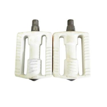 Imagem de Pedal Mirim 1/2 C/refl S/esf Branco - TECHNIK
