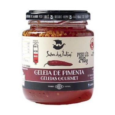 Imagem de Geleia de Pimenta SABOR DAS INDIAS 240g - Sabor Das Ìndias - Sabor das
