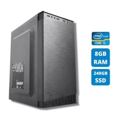 Imagem de Computador Desktop INFO&CIA Intel Core i5 8GB SSD 240GB