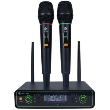 Imagem de Microfone Duplo Kadosh sem Fio K422M