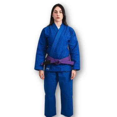 Imagem de Kimono Jiu Jitsu Bejayjay Shade Azul, A3