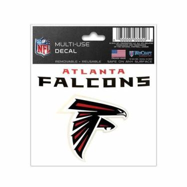Imagem de Adesivo Multi-Uso 8x10 NFL Atlanta Falcons - Wincraft
