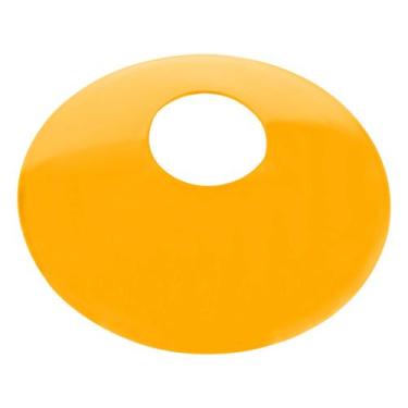 Imagem de Prato de Marcação Poker Treinamento Amarelo, UNI