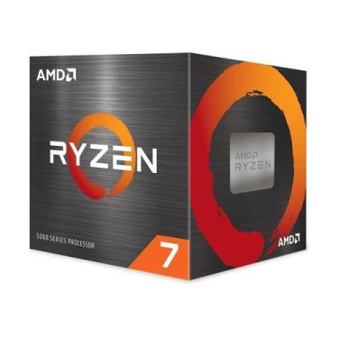Imagem de Processador Amd Ryzen 7 5800xt Am4 3.8 Ghz Base 4.8 Ghz Max 36 Mb Cach
