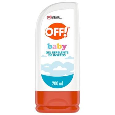 Imagem de PR Repelente Off Baby Loção em Gel 200ml