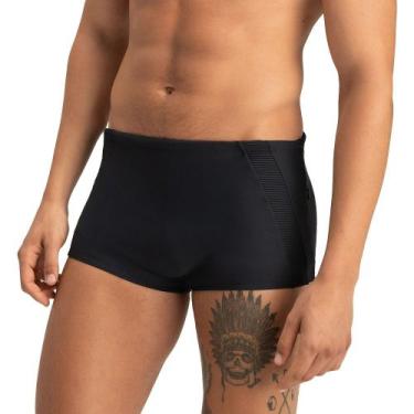 Imagem de Sunga Masculina Live Block Colors Preto - 45419, M