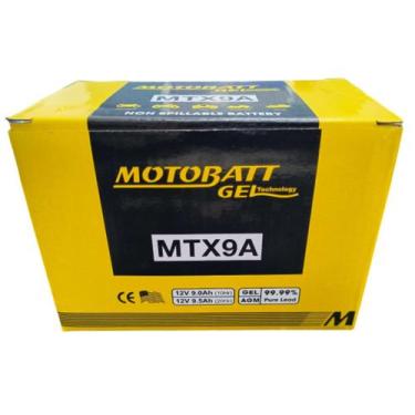Imagem de Bateria Motobatt Mtx9a 9ah Suzuki Gsxr 750 Gsx R 750 Rf 900