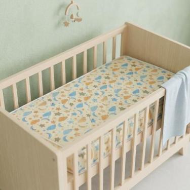 Imagem de Colchão Infantil Berço Americano 130x70 D18 Impermeável Hipoalergênico