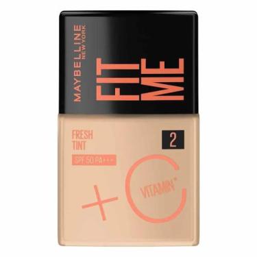Imagem de Base Líquida Maybelline Ny Fit Me Fresh Tint Fps50 Cor 02