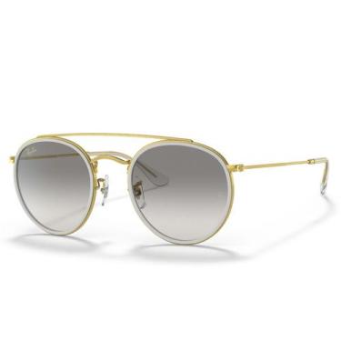 Imagem de Ray ban round double bridge rb3647-nl 923632 51-22