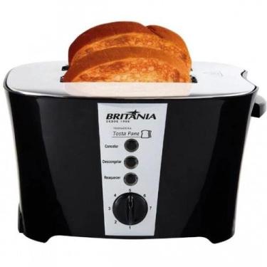 Imagem de Torradeira britania 7 niveis 800w ellegance gourmet - Britânia, 220V, 