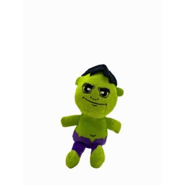 Imagem de Chaveiro de Pelúcia Vingadores Avengers Marvel 15cm, Hulk