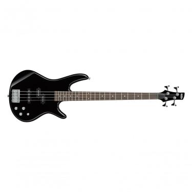 Imagem de Baixo Elétrico 4 Cordas GSR200-BK Corpo Okoume Captação Dynamix com PHAT EQ II Black Ibanez