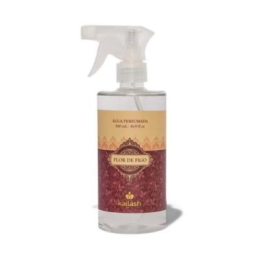 Imagem de Agua perfumada para tecidos flor de figo 500 ml - Kailash, UNICA