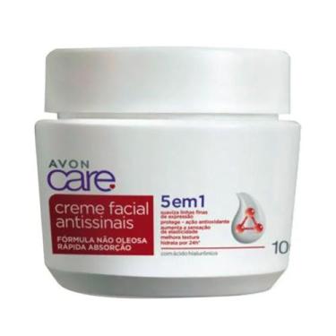 Imagem de Creme Facial Antissinais Avon Care 100G