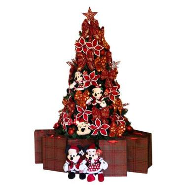 Imagem de Árvore Natal 2,10mt Tema Disney Mickey & Minnie Original - Decorally H