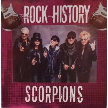 Imagem de Cd Scorpions Rock History - 7895622802339, COLETANEA