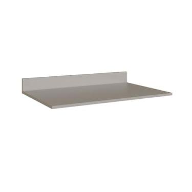 Imagem de Tampo para Balcão de Cozinha 80cm Cinza/Fumê - Quiditá