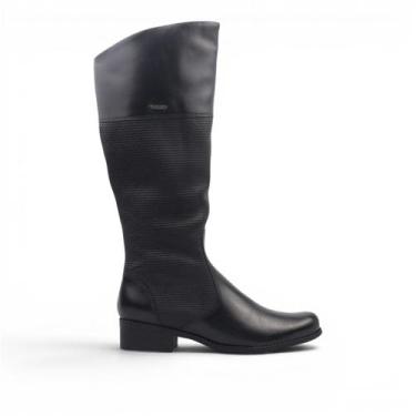 Imagem de Bota Cano Longo Couro - BOTTERO, Preto, 39