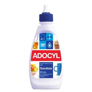 Imagem de Adoçante Adocyl Sucralose 80ml