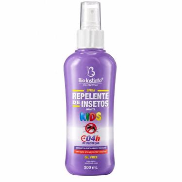 Imagem de Spray Repelente de Insetos Infantil 4h de Proteção Bio Instinto  200ml 