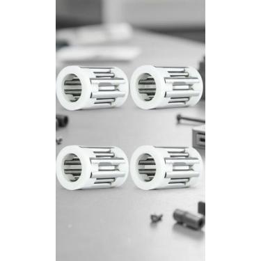 Imagem de Kit 4 Rolamentos Rolete 25mm 1 Polegada Carrinhos - Congratulations St