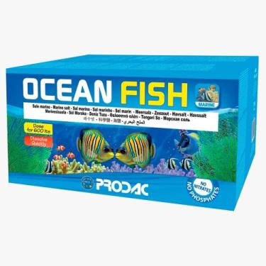 Imagem de Sal Marinho Prodac Ocean Fish -20kg (faz 600 Litros)