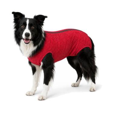 Imagem de Roupa Protetora Pós Cirúrgica Para Castração de Cachorro Macho e Fêmea