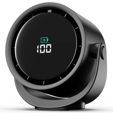 Imagem de Ventilador de Mesa Portátil YOSHENMO 6" com 5 Velocidades e Display LE