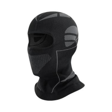 Imagem de Balaclava Quente De Inverno Elástica E Respirável, Máscara Facial Comp