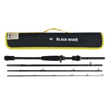 Imagem de Vara Para Carretilha Albatroz Black River 6 0 (1,80m) 10-20lbs - 4 Par