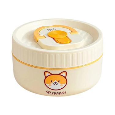 Imagem de Lancheira Térmica Infantil De Aço Inoxidável Fofa, Recipiente Bento Se