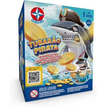 Imagem de Jogo tubarao pirata - estrela