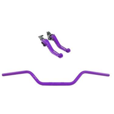 Imagem de Kit Manete Guidão Esportivo Xtz 125 Crosser 150 Lander 250 - Stark Rac