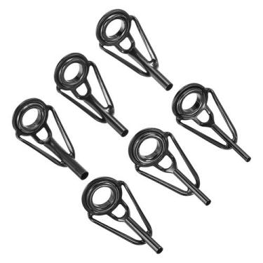 Imagem de Ponteiras para Vara de Pesca PATIKIL 1,2-2,2 mm Aço Inoxidável 6 Peças