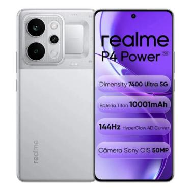 Imagem de Smartphone Realme P4 Power 5G 256GB / 512GB 8GB RAM / 12GB RAM Bateria