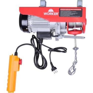 Imagem de Guincho Elétrico 0,5t/1t 1300w Worker 127v