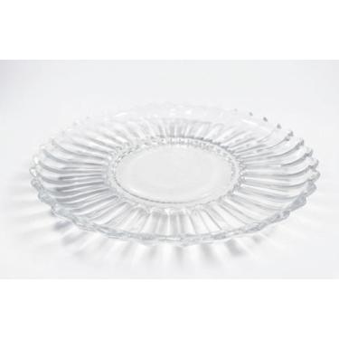 Imagem de Fruteira Vidro Redonda 30cm - Dalla Valle