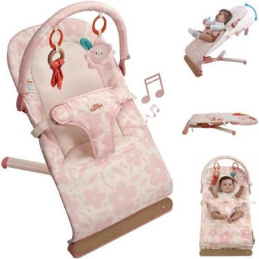Imagem de Cadeirinha de Balanço Portátil Dobrável Tiny Marvels para Bebês 0-12M 
