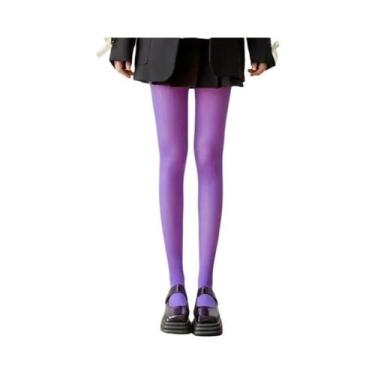 Imagem de Meias Calças Elásticas Slim Fit Para Mulheres Em Tamanho Grande, Leggi