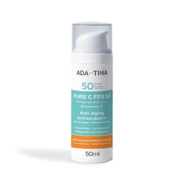 Imagem de Protetor Solar Pure C FPS 50 Ada Tina Vitamina C 50ml - Ada Tina Italy