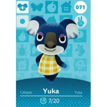 Imagem de Figura de Ação Nintendo Amiibo - Cartão Yuka 071 Animal Crossing