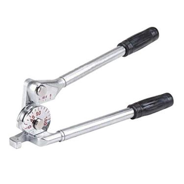 Imagem de Dobrador de Tubos para Tubos de Cobre Manual para de Cobre Dobrador de Encanamento 1/4 Polegadas 0-180 °