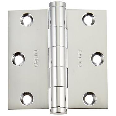 Imagem de Baldwin 1030260I Dobradiça quadrada de encaixe, cromo brilhante