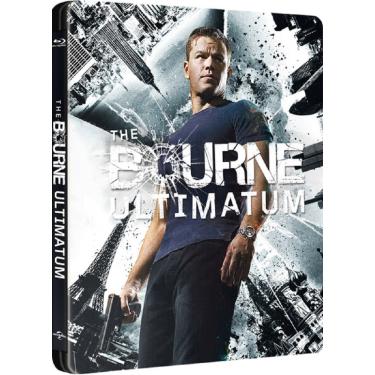 Imagem de The Bourne Ultimatum (Steelbook Zavvi)