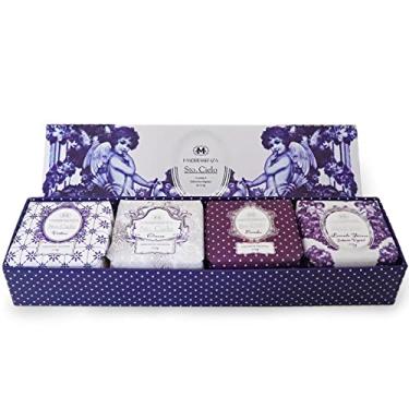 Imagem de Estojo com Mini Sabonetes Madressenza Santo Cielo