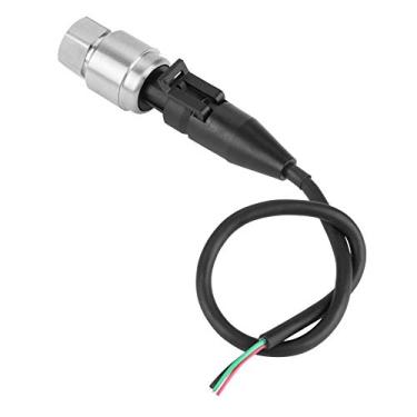 Imagem de G1/4" Sensor Transdutor de Pressão 5V Saída 0,5-4,5V NPT1/4 Gás Ar Óleo Combustível para Transmissor Transdutor de Pressão Automático para Água Gás Óleo (0-500PSI)