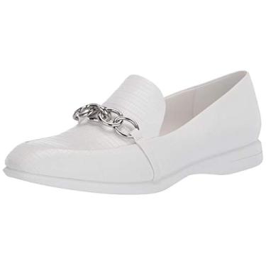 Imagem de Calvin Klein Mocassins Femininos, Branco, 5